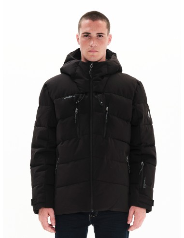 Emerson Ανδρικό Μπουφάν BLACK - 222.EM10.15
