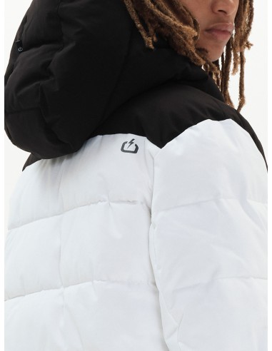 Emerson Ανδρικό Μπουφάν WHITE/BLACK - 222.EM10.15 Emerson Ανδρικό Μπουφάν WHITE/BLACK - 222.EM10.15