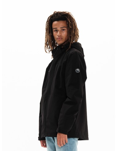 Emerson Ανδρικό Μπουφάν BLACK - 222.EM10.26 Emerson Ανδρικό Μπουφάν BLACK - 222.EM10.26
