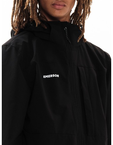 Emerson Ανδρικό Μπουφάν BLACK - 222.EM10.26 Emerson Ανδρικό Μπουφάν BLACK - 222.EM10.26