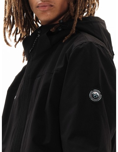 Emerson Ανδρικό Μπουφάν BLACK - 222.EM10.26 Emerson Ανδρικό Μπουφάν BLACK - 222.EM10.26