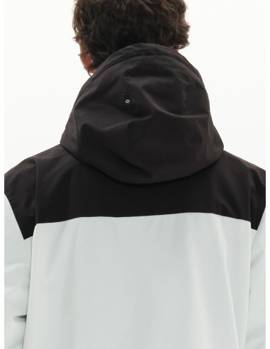 Emerson Ανδρικό Μπουφάν ICE WHITE/BLACK - 222.EM10.26