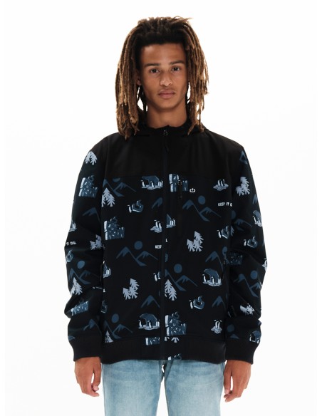 copy of Emerson Ανδρικό Μπουφάν T8 BLACK - 212.EM10.116