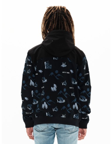 Emerson Ανδρικό Μπουφάν PR306 OFF BLACK/BLACK - 222.EM10.50 Emerson Ανδρικό Μπουφάν PR306 OFF BLACK/BLACK - 222.EM10.50