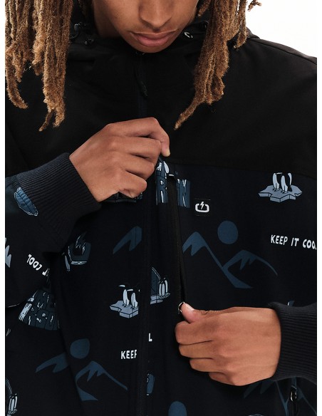 copy of Emerson Ανδρικό Μπουφάν T8 BLACK - 212.EM10.116