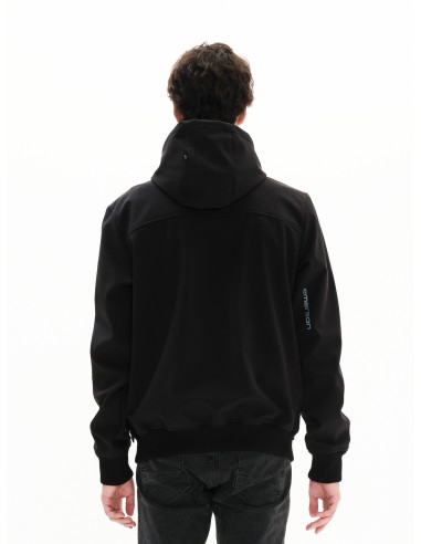Emerson Ανδρικό Μπουφάν BLACK - 222.EM11.50 Emerson Ανδρικό Μπουφάν BLACK - 222.EM11.50