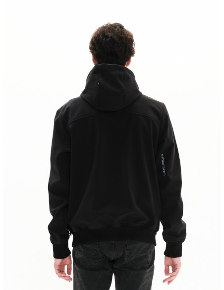 Emerson Ανδρικό Μπουφάν BLACK - 222.EM11.50