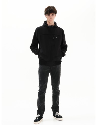 Emerson Ανδρικό Μπουφάν BLACK - 222.EM11.50 Emerson Ανδρικό Μπουφάν BLACK - 222.EM11.50