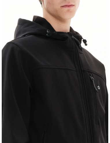 Emerson Ανδρικό Μπουφάν BLACK - 222.EM11.50 Emerson Ανδρικό Μπουφάν BLACK - 222.EM11.50
