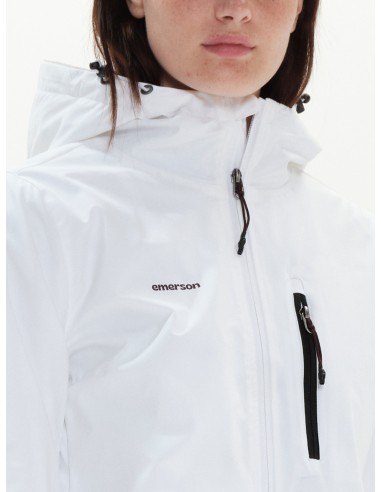 Emerson Γυναικείο Μπουφάν WHITE - 222.EW10.31 Emerson Γυναικείο Μπουφάν WHITE - 222.EW10.31