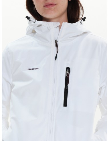 Emerson Γυναικείο Μπουφάν WHITE - 222.EW10.31 Emerson Γυναικείο Μπουφάν WHITE - 222.EW10.31