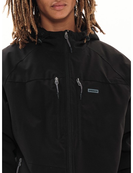 Emerson Ανδρικό Μπουφάν BLACK - 222.EM10.21