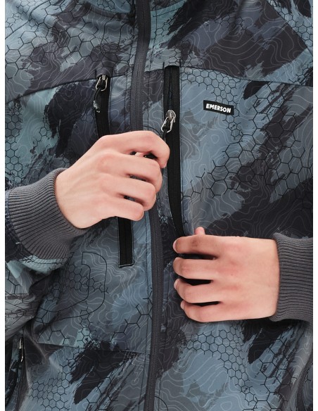 Emerson Ανδρικό Μπουφάν PR308 OLIVE - 222.EM10.21