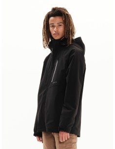 Emerson Ανδρικό Μπουφάν BLACK - 222.EM10.55 2