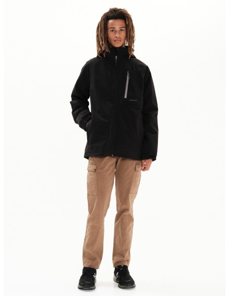 Emerson Ανδρικό Μπουφάν BLACK - 222.EM10.55