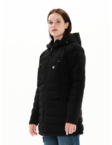 Emerson Γυναικείο Μπουφάν BLACK - 222.EW10.92 Emerson Γυναικείο Μπουφάν BLACK - 222.EW10.92