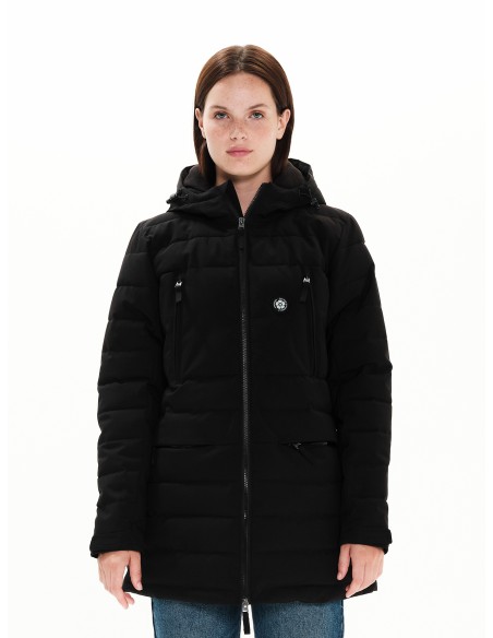 Emerson Γυναικείο Μπουφάν BLACK - 222.EW10.92