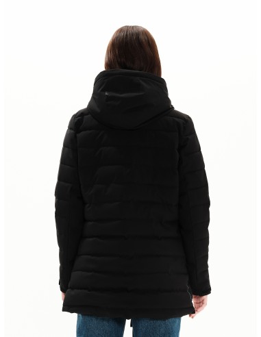 Emerson Γυναικείο Μπουφάν BLACK - 222.EW10.92 Emerson Γυναικείο Μπουφάν BLACK - 222.EW10.92