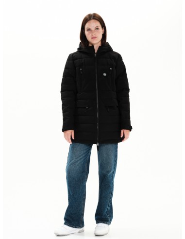 Emerson Γυναικείο Μπουφάν BLACK - 222.EW10.92 Emerson Γυναικείο Μπουφάν BLACK - 222.EW10.92