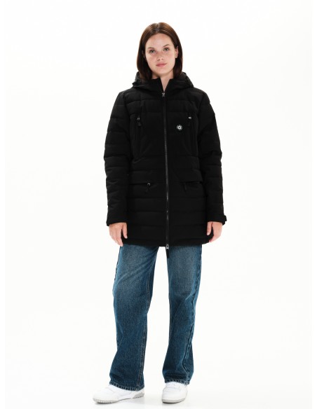 Emerson Γυναικείο Μπουφάν BLACK - 222.EW10.92