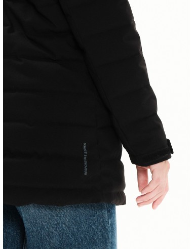 Emerson Γυναικείο Μπουφάν BLACK - 222.EW10.92 Emerson Γυναικείο Μπουφάν BLACK - 222.EW10.92
