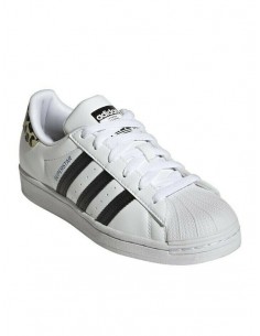 Adidas Originals Superstar Cloud White / Core Black / Blue - GW4062 2