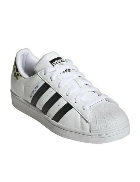 Adidas Originals Superstar Cloud White / Core Black / Blue - GW4062