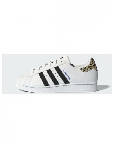 Adidas Originals Superstar Cloud White / Core Black / Blue - GW4062 Adidas Originals Superstar Cloud White / Core Black / Blue - GW4062