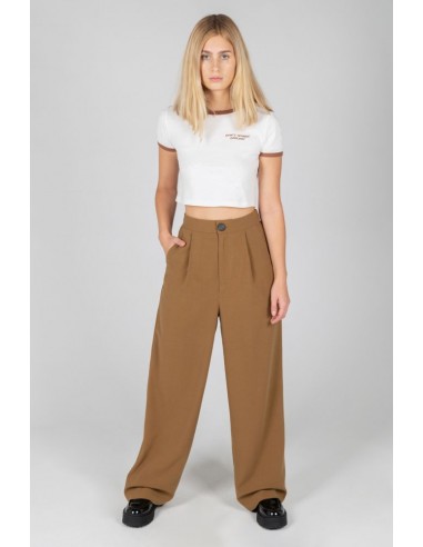 24 Colours Pants in Brown - 60642b