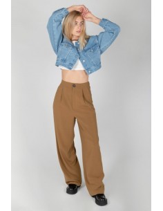 24 Colours Pants in Brown -... 2