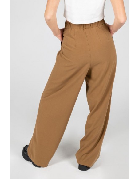 24 Colours Pants in Brown - 60642b