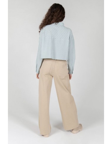 24 Colours Denim Pants in Beige - 80302