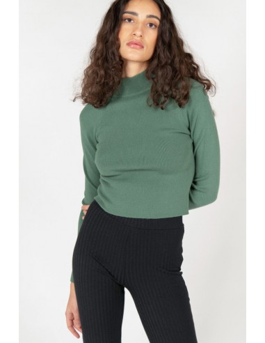 24 Colours Pullover in Green - 40907a
