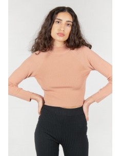 24 Colours Pullover in Rose - 40907c 2