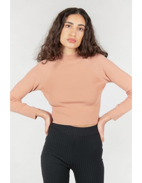 copy of 24 Colours Pullover in Green - 40907a