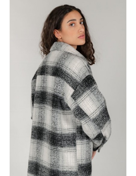 24 Colours Striped Jacket in Black - 90387c