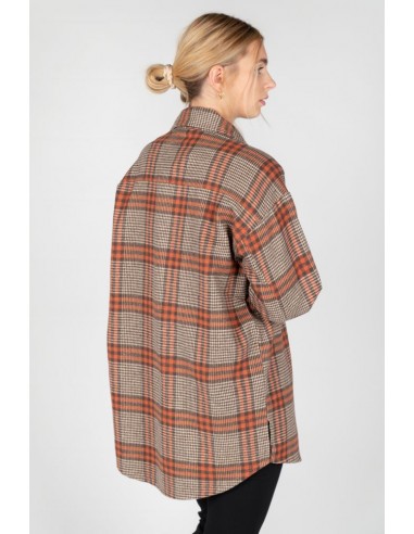 24 Colours Shirt in Brown - 90391