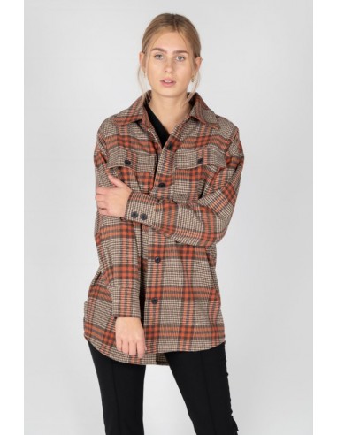24 Colours Shirt in Brown - 90391