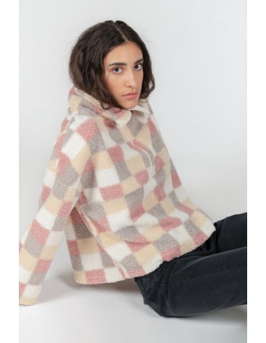 24 Colours Teddy Checked Shirt in...