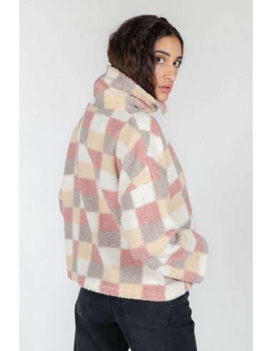 24 Colours Teddy Checked Shirt in...