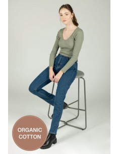 24 Colours Slim Mom Blue...