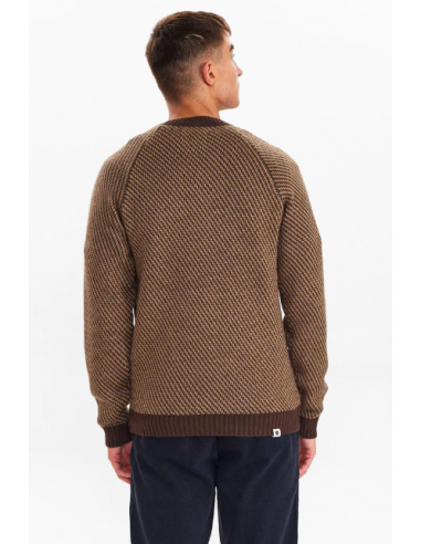 Anerkjendt Akkarl Two Pattern Knit - 900904