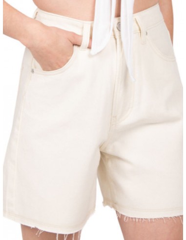 24 Colours Shorts in Off White - 80296a