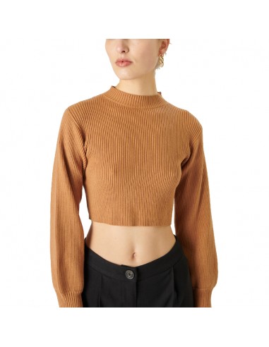 24 COLOURS Women's Jumper with Puffy Sleeves  - 40851b