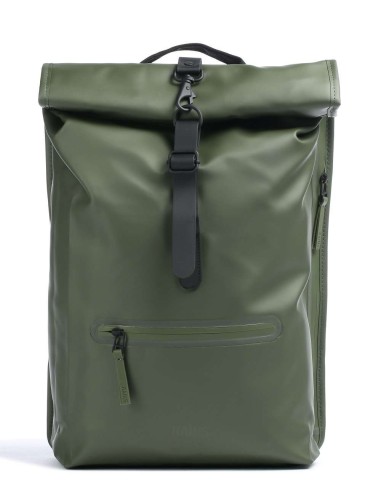 Rains Rolltop Rucksack Σακίδιο Πλάτης 13160-green