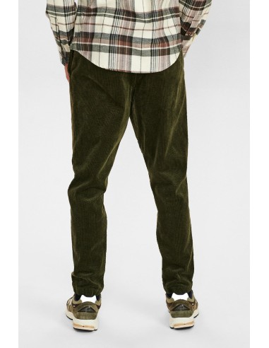 Anerkjendt Akjames Corduroy Pants in Forest Night - 900877-green