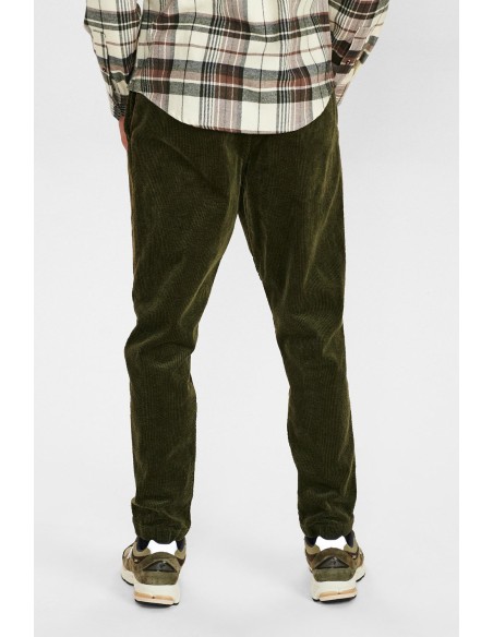 Anerkjendt Akjames Corduroy Pants in Forest Night - 900877-green