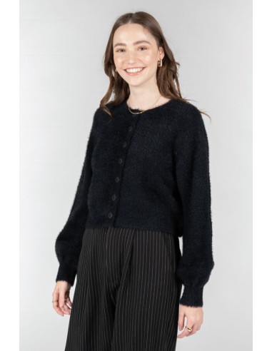 24 Colours Velvet Black Jacket- 40920b