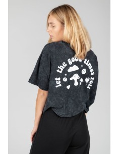 24 Colours Black T-Shirt -... 2