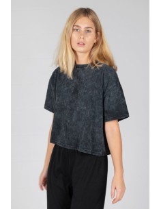 24 Colours Black T-Shirt -...